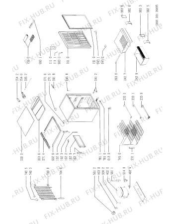 Схема №1 CVL 140 с изображением Термостат для холодильника Whirlpool 481927128757