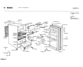 Схема №2 0701165546 IF1633 с изображением Внутренняя дверь для холодильника Bosch 00202954