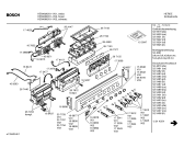 Схема №6 HEN4850 с изображением Инструкция по эксплуатации для плиты (духовки) Bosch 00525924