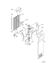 Схема №11 ARG 488/G/BLACK с изображением Дверь для холодильной камеры Whirlpool 481245078015