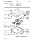 Схема №1 COMPETENCE 6237 MBN с изображением Керамическая поверхность для плиты (духовки) Aeg 8996619252712