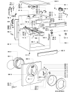 Схема №2 AWM 291/3 с изображением Кнопка, ручка переключения для стиральной машины Whirlpool 481941258776