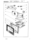 Схема №18 EB676604 с изображением Стеклянная полка для плиты (духовки) Bosch 00292014