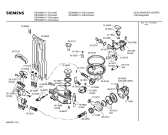 Схема №6 SE56680 с изображением Вкладыш в панель для посудомоечной машины Siemens 00353256