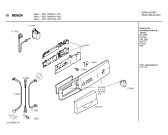 Схема №4 WFL1401II Maxx с изображением Панель управления для стиральной машины Bosch 00359590