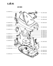 Схема №3 291000 с изображением Кнопка для электропарогенератора Calor CS-00094134