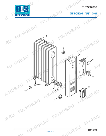 Схема №1 M01 UL с изображением Аккумулятор (батарея) для ветродува DELONGHI 709097