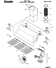 Схема №1 HP95 (F027981) с изображением Провод для плиты (духовки) Indesit C00091700