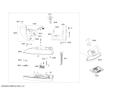 Схема №2 TDS2520 sensixx B25L с изображением Кабель для утюга (парогенератора) Bosch 00615817