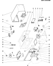 Схема №1 FM412 (F000225) с изображением Всякое для духового шкафа Indesit C00038002