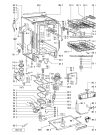 Схема №2 ADG3340AV (F092217) с изображением Инструкция по эксплуатации для электропосудомоечной машины Indesit C00361049