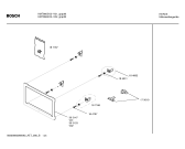 Схема №4 HMT8666 с изображением Часть корпуса Bosch 00365153