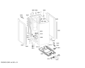 Схема №4 WP13T590 T13.59 с изображением Крышка для стиральной машины Siemens 00477847