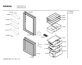 Схема №3 KG33V610 с изображением Декоративная рамка для холодильной камеры Siemens 00433868