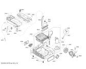 Схема №6 WTW875M8SN Serie 8 SelfCleaning Condenser с изображением Силовой модуль запрограммированный для электросушки Bosch 00635566