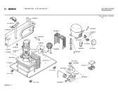 Схема №1 0707444330 VKM444330 с изображением Циркуляционная помпа для холодильной камеры Bosch 00140331