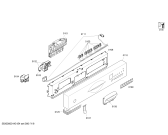 Схема №4 SGS55M85TR с изображением Замок двери для посудомоечной машины Bosch 00664710