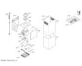 Схема №2 LE44952IN Siemens с изображением Фильтр для электровытяжки Bosch 00747478