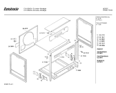 Схема №4 CH11280 с изображением Панель для духового шкафа Bosch 00277938