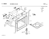 Схема №3 HEN102BSK с изображением Инструкция по эксплуатации для плиты (духовки) Bosch 00519408