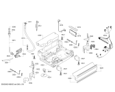 Схема №6 SMS41D12EU с изображением Панель управления для посудомоечной машины Bosch 00748435