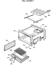 Схема №5 D120EW (F031638) с изображением Панель для духового шкафа Indesit C00224770