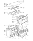 Схема №3 ACM 307 WH с изображением Рассекатель для плиты (духовки) Whirlpool 481236078038