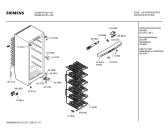 Схема №3 GS30UF2 с изображением Панель для холодильника Siemens 00361223