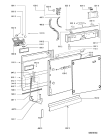 Схема №2 DWN 600 W с изображением Панель для посудомоечной машины Whirlpool 480140101644