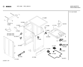 Схема №4 WOL2040 с изображением Инструкция по эксплуатации для стиралки Bosch 00584763