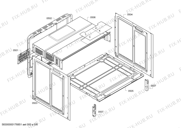 Схема №6 CH10352 с изображением Панель управления для духового шкафа Bosch 00749464