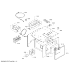 Схема №5 BSP250610 с изображением Противень для электропечи Bosch 00776622