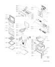 Схема №1 EMZ4466 WS с изображением Панель для электропечи Whirlpool 481945359296