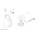 Схема №1 TWK6034 private collection с изображением Цоколь для чайника (термопота) Bosch 00640970