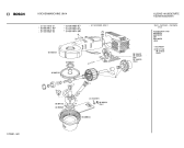 Схема №2 MUM4421 с изображением Корпус для кухонного комбайна Bosch 00498283