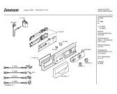 Схема №4 CW61281 Constructa 1200S с изображением Панель управления для стиральной машины Bosch 00432850