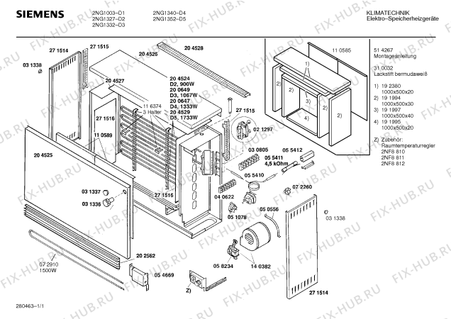 Схема №1 2NG1340-1A с изображением Крышка для стиралки Bosch 00204526