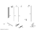 Схема №4 FIN36MIIL5 с изображением Силовой модуль для холодильника Bosch 00702970