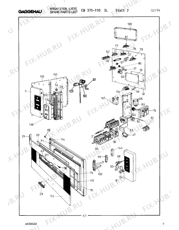 Схема №12 EB375910RK с изображением Уголок для плиты (духовки) Bosch 00320993