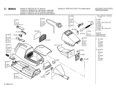 Схема №3 BHS3131 MODULA 31 с изображением Крышка для пылесоса Bosch 00285313