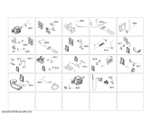 Схема №6 WD15G442EU iSensoric с изображением Наклейка с пояснениями для стиралки Siemens 00634905