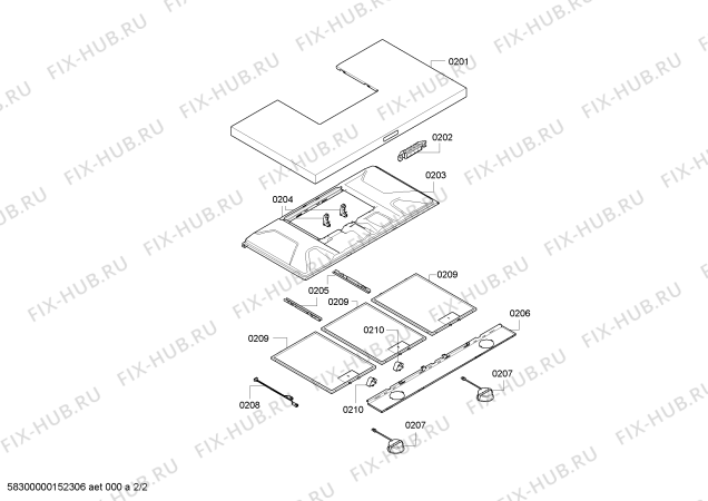 Схема №2 CD649351 с изображением Вентиляционный канал для вентиляции Bosch 00703750