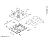 Схема №2 T21S31W1 ENC.T21S31W1 4G NE60R/2010 с изображением Форсунки для жидкого газа для электропечи Bosch 00626513