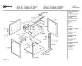 Схема №4 E3431S0 MEGA 3431 с изображением Фронтальное стекло для электропечи Bosch 00290120