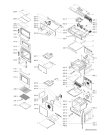 Схема №1 AKP 950 AV с изображением Ручка двери для духового шкафа Whirlpool 481949878207