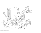 Схема №6 SGV55M73EU с изображением Рамка для посудомойки Bosch 00446749