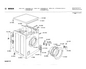 Схема №4 0722044573 V463 с изображением Мотор для стиралки Bosch 00140378