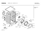 Схема №3 WXL961PL SIWAMAT XL 961 с изображением Инструкция по установке и эксплуатации для стиралки Siemens 00586810