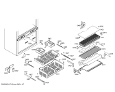 Схема №7 RY491701 с изображением Поднос для холодильной камеры Bosch 00662024