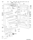 Схема №1 KVIF 2096/A++ с изображением Дверца для холодильника Whirlpool 480131100577